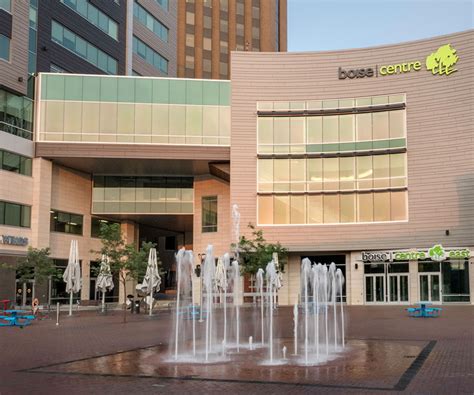 Boise centre - The Grove Plaza is a community gathering space in the heart of downtown Boise. It was designed and created by the Capital City Development Corporation (CCDC), Boise's redevelopment agency. The plaza is now owned and managed by the City of Boise. For scheduling an event at The Grove Plaza, please contact: Boise Centre Events (208) 489-3631 